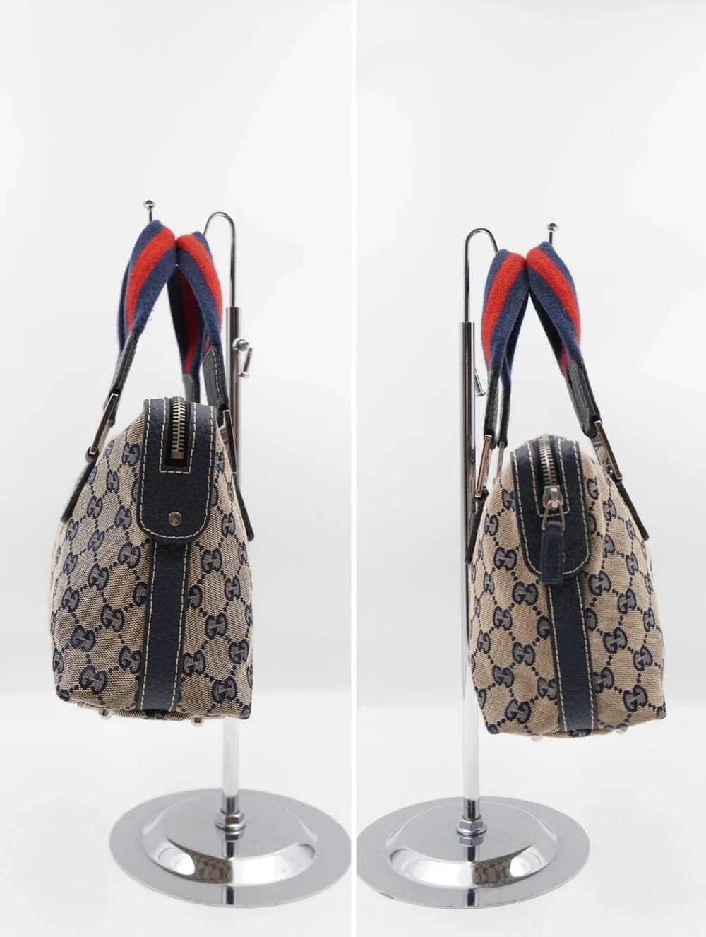 CO16 💟 Gucci GG Monogram Cavas Sherry Line Handbag
